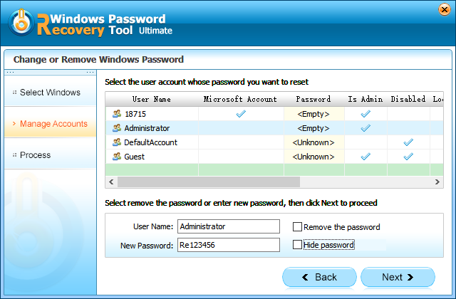 Free Windows 7 Password Cracker